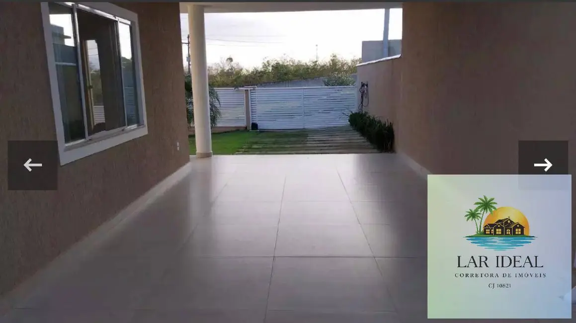 Casa com 2 quartos à venda, 145m2 em Araruama - RJ - imagem 2 Foto 2 de Casa com 2 quartos à venda, 145m2 em Araruama - RJ