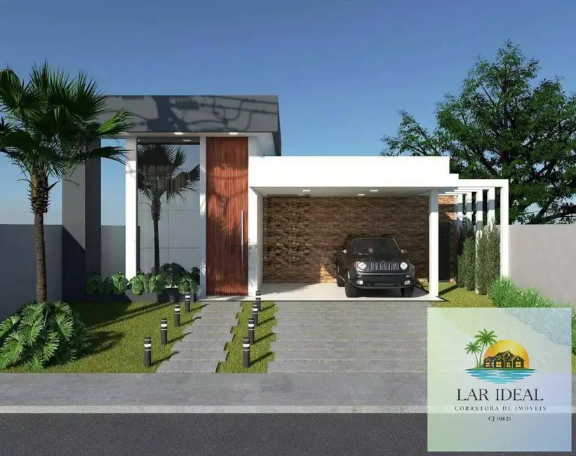 Foto 1 de Casa com 3 quartos à venda em Araruama - RJ