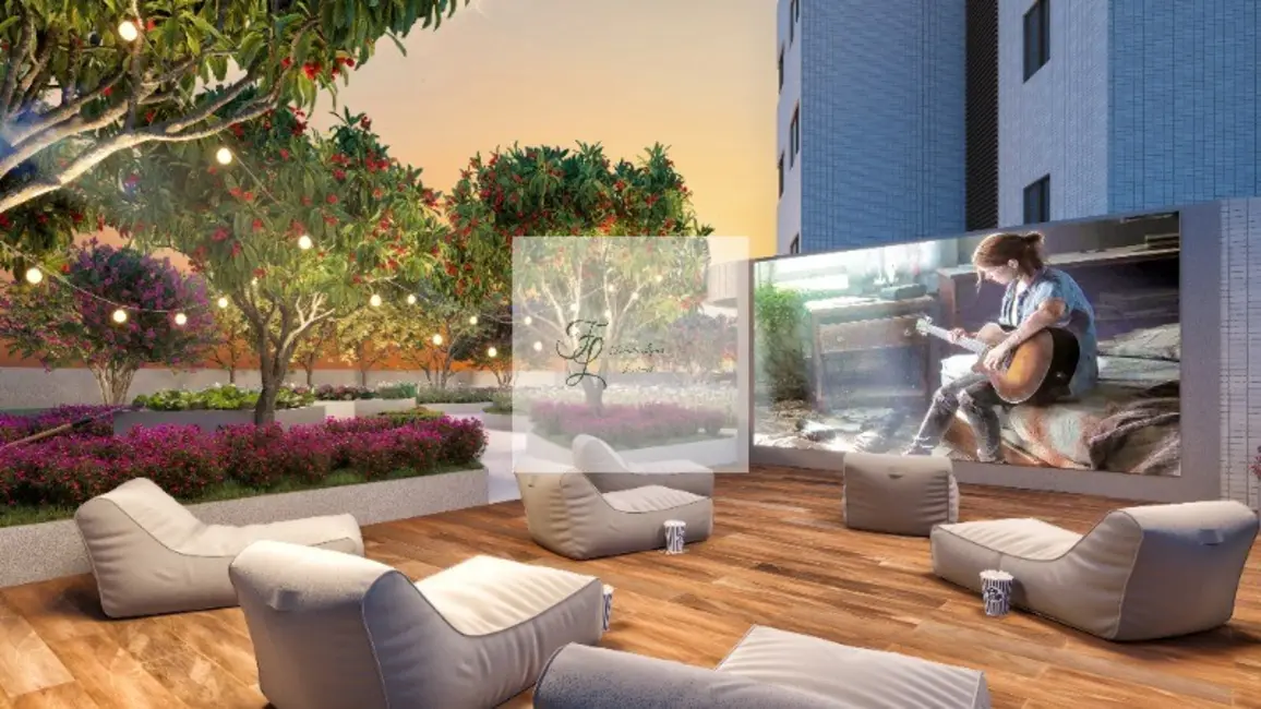 Apartamento com 3 quartos à venda, 122m2 em Santo Amaro, Recife - PE - imagem 7 Foto 7 de Apartamento com 3 quartos à venda, 122m2 em Santo Amaro, Recife - PE