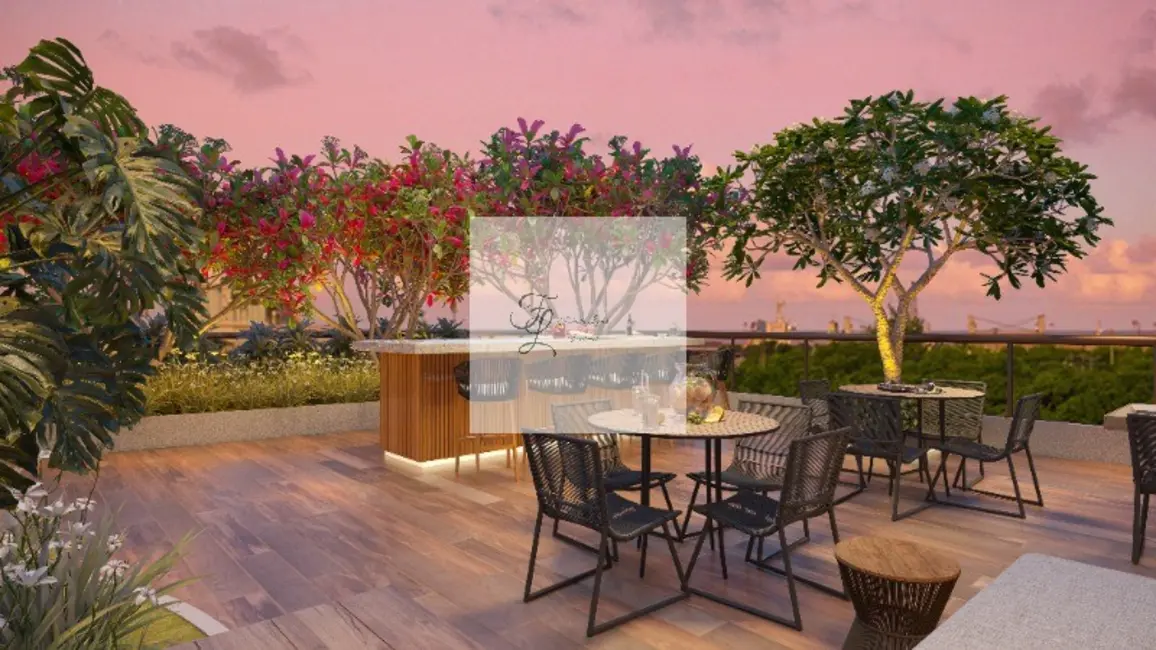 Apartamento com 3 quartos à venda, 122m2 em Santo Amaro, Recife - PE - imagem 6 Foto 6 de Apartamento com 3 quartos à venda, 122m2 em Santo Amaro, Recife - PE