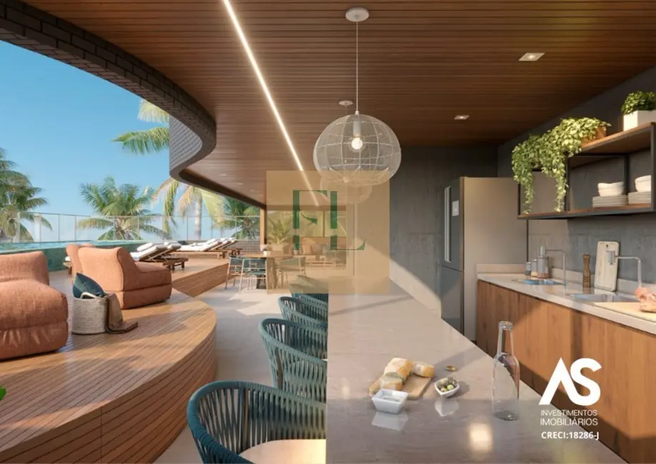 Apartamento com 1 quarto à venda, 22m2 em Porto de Galinhas, Ipojuca - PE - imagem 5 Foto 5 de Apartamento com 1 quarto à venda, 22m2 em Porto de Galinhas, Ipojuca - PE