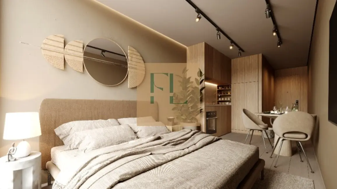 Foto 4 de Apartamento com 1 quarto à venda, 20m2 em Ipojuca - PE