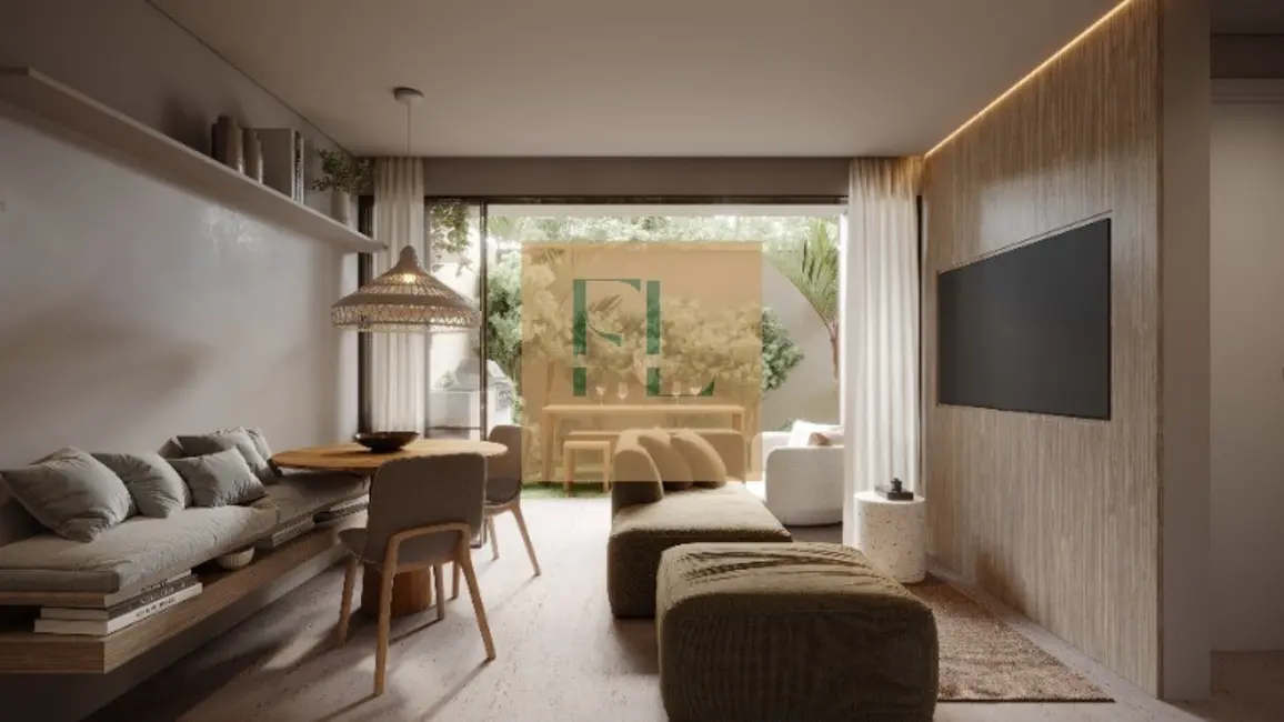 Foto 3 de Apartamento com 1 quarto à venda, 20m2 em Ipojuca - PE