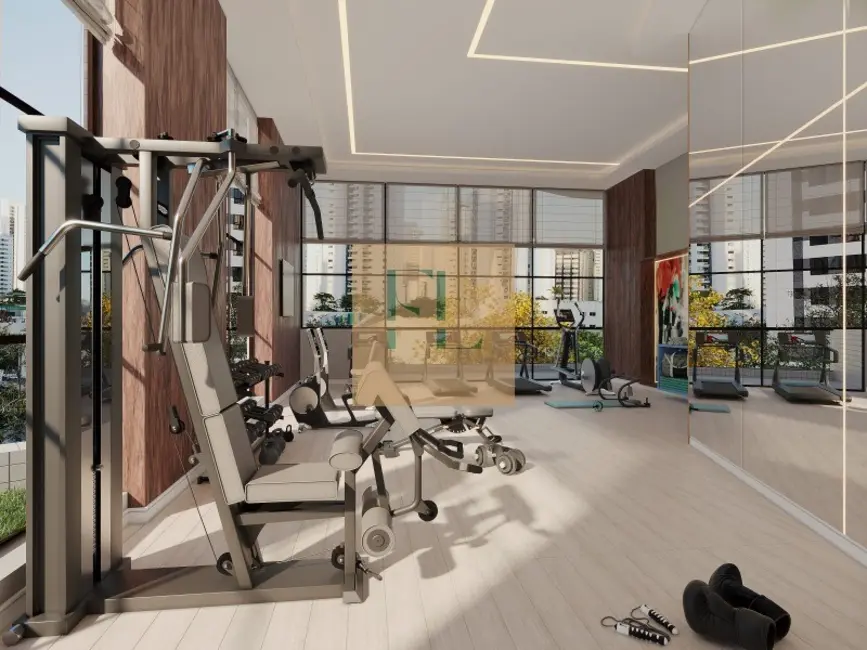 Apartamento com 4 quartos à venda, 132m2 em Boa Viagem, Recife - PE - imagem 8 Foto 8 de Apartamento com 4 quartos à venda, 132m2 em Boa Viagem, Recife - PE