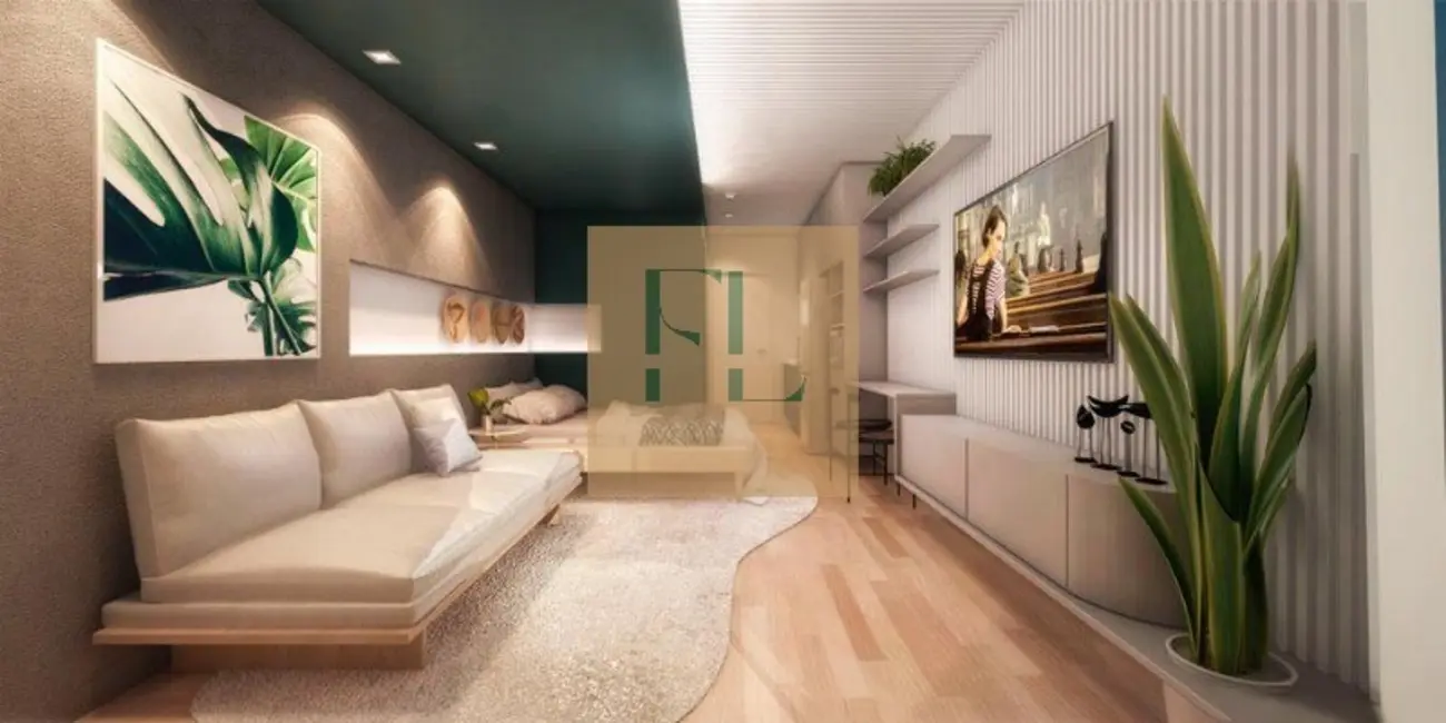 Apartamento com 1 quarto à venda, 29m2 em Ipojuca - PE - imagem 3 Foto 3 de Apartamento com 1 quarto à venda, 29m2 em Ipojuca - PE