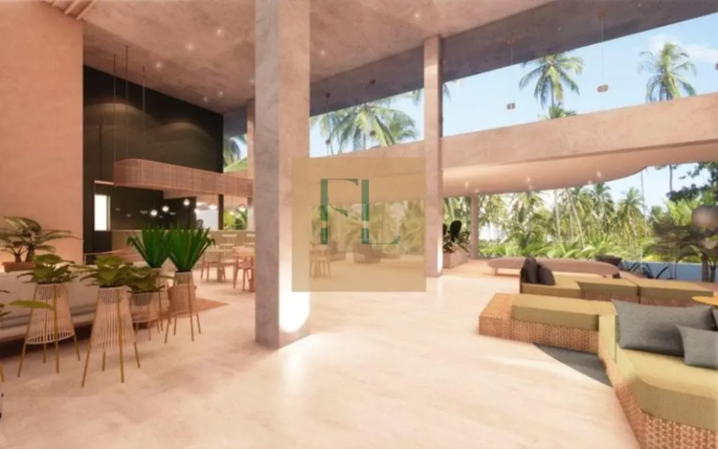 Apartamento com 1 quarto à venda, 29m2 em Ipojuca - PE - imagem 4 Foto 4 de Apartamento com 1 quarto à venda, 29m2 em Ipojuca - PE