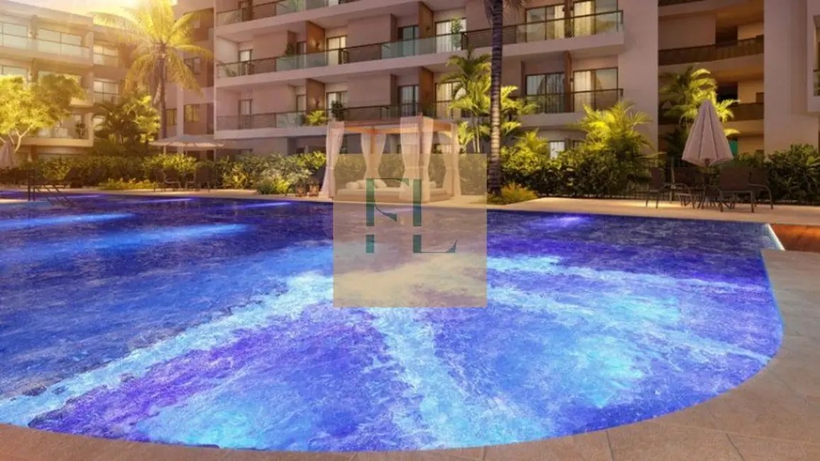 Foto 2 de Apartamento com 1 quarto à venda, 29m2 em Ipojuca - PE