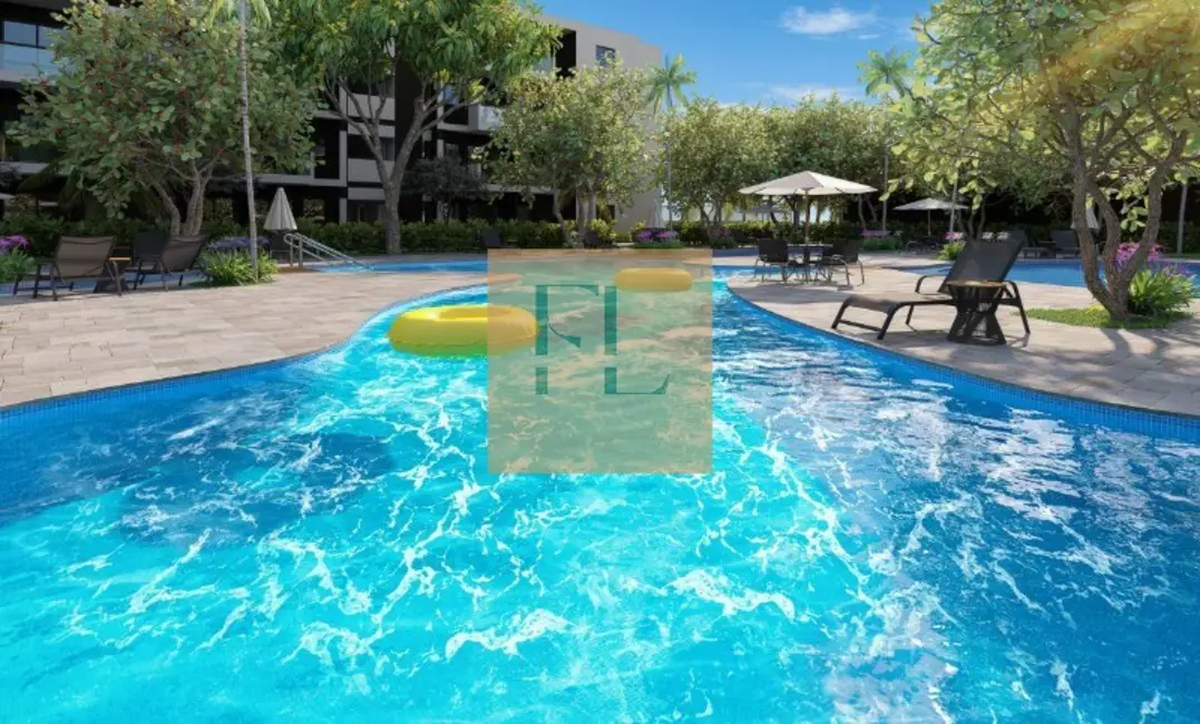Foto 1 de Apartamento com 1 quarto à venda, 29m2 em Ipojuca - PE