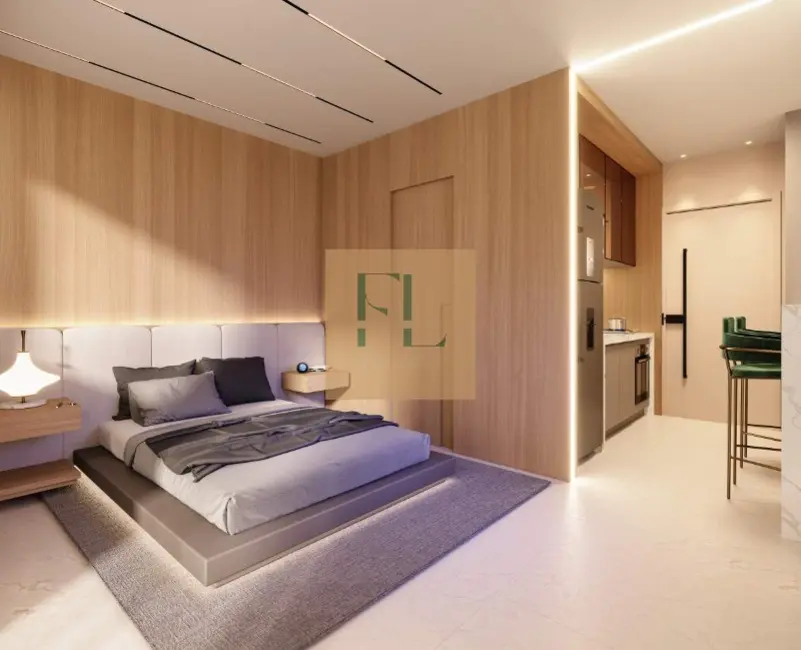 Foto 5 de Apartamento com 1 quarto à venda, 29m2 em Ipojuca - PE