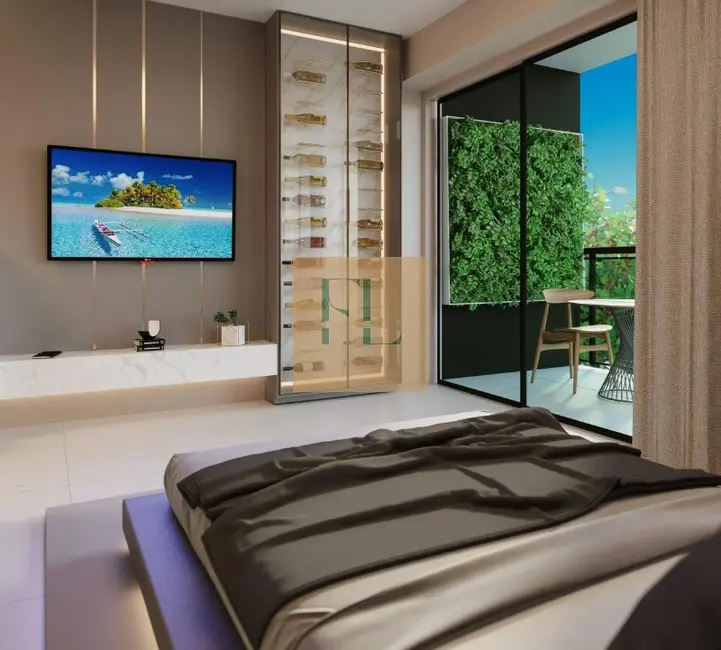 Foto 6 de Apartamento com 1 quarto à venda, 29m2 em Ipojuca - PE