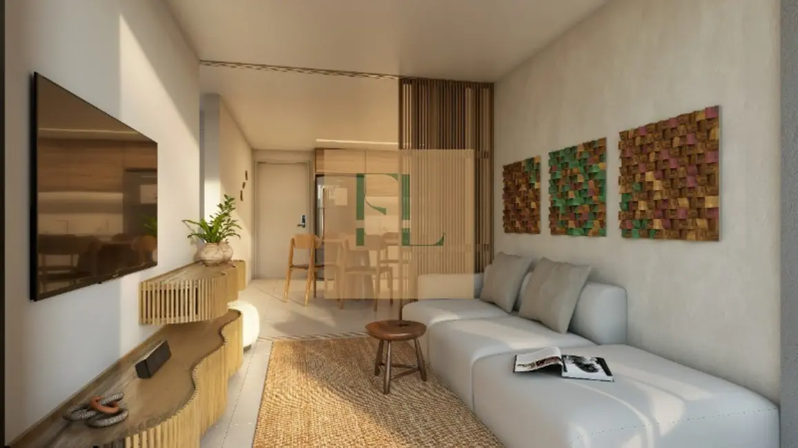 Foto 3 de Apartamento com 2 quartos à venda, 60m2 em Tamandare - PE