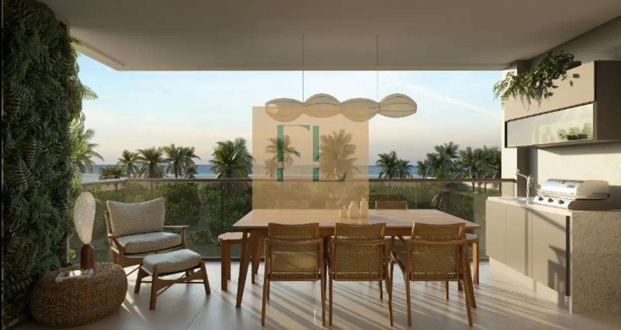 Foto 2 de Apartamento com 2 quartos à venda, 60m2 em Tamandare - PE