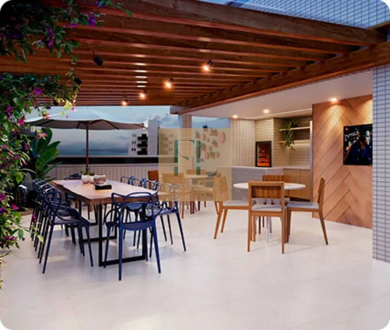 Foto 4 de Apartamento com 1 quarto à venda, 21m2 em Recife - PE