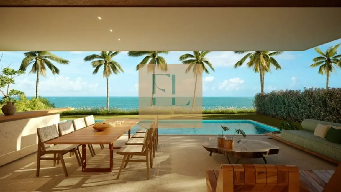 Foto 1 de Casa com 3 quartos à venda, 233m2 em Tamandare - PE