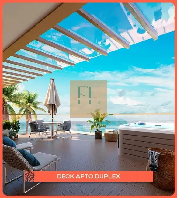 Foto 1 de Apartamento com 1 quarto à venda, 27m2 em Tamandare - PE