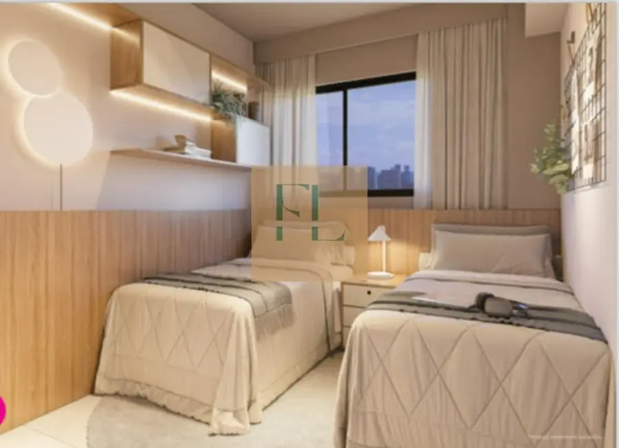 Apartamento com 2 quartos à venda, 74m2 em Santo Amaro, Recife - PE - imagem 5 Foto 5 de Apartamento com 2 quartos à venda, 74m2 em Santo Amaro, Recife - PE