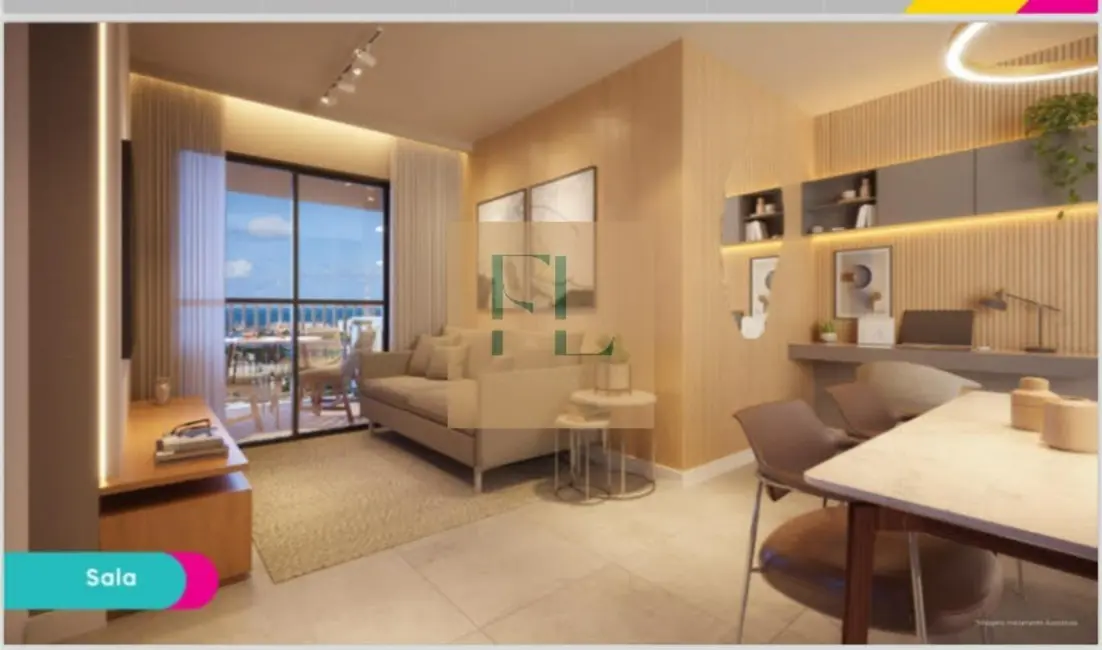 Apartamento com 2 quartos à venda, 74m2 em Santo Amaro, Recife - PE - imagem 2 Foto 2 de Apartamento com 2 quartos à venda, 74m2 em Santo Amaro, Recife - PE