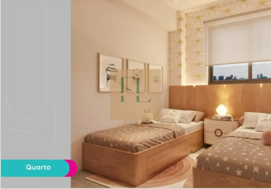 Apartamento com 2 quartos à venda, 74m2 em Santo Amaro, Recife - PE - imagem 9 Foto 9 de Apartamento com 2 quartos à venda, 74m2 em Santo Amaro, Recife - PE