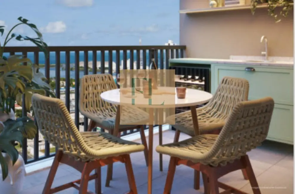 Apartamento com 2 quartos à venda, 74m2 em Santo Amaro, Recife - PE - imagem 3 Foto 3 de Apartamento com 2 quartos à venda, 74m2 em Santo Amaro, Recife - PE