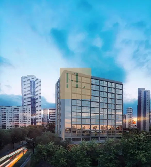 Foto 4 de Apartamento com 1 quarto à venda, 33m2 em Casa Forte, Recife - PE