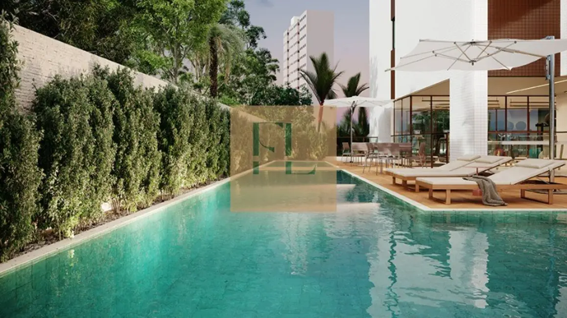 Foto 3 de Apartamento com 4 quartos à venda, 128m2 em Madalena, Recife - PE