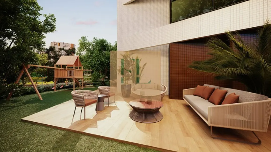 Foto 5 de Apartamento com 4 quartos à venda, 128m2 em Madalena, Recife - PE