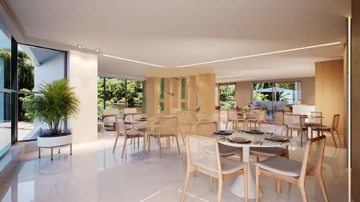 Foto 7 de Apartamento com 4 quartos à venda, 128m2 em Madalena, Recife - PE