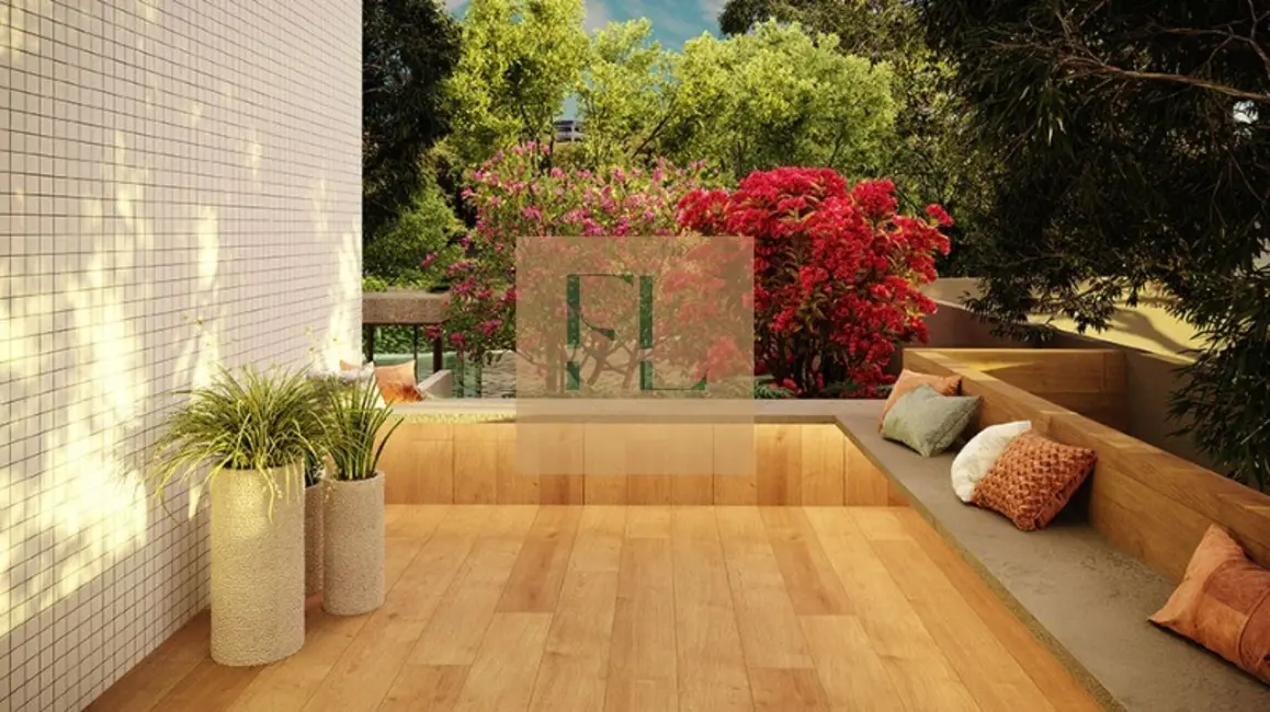 Foto 4 de Apartamento com 4 quartos à venda, 128m2 em Madalena, Recife - PE