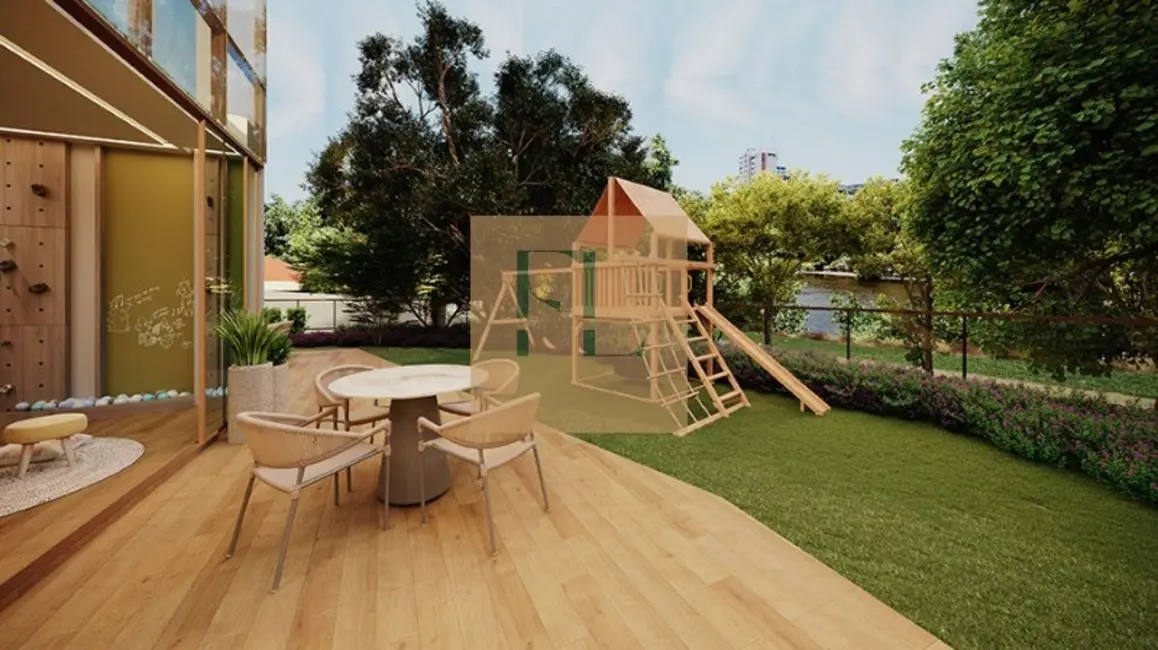 Foto 9 de Apartamento com 4 quartos à venda, 128m2 em Madalena, Recife - PE