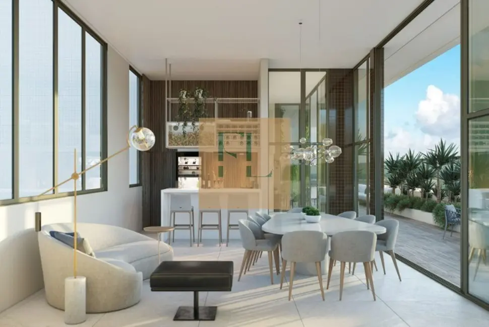 Apartamento com 3 quartos à venda, 91m2 em Boa Viagem, Recife - PE - imagem 9 Foto 9 de Apartamento com 3 quartos à venda, 91m2 em Boa Viagem, Recife - PE