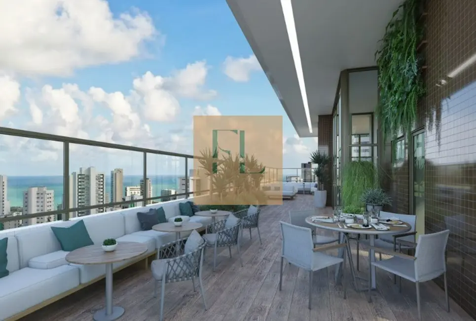 Apartamento com 3 quartos à venda, 91m2 em Boa Viagem, Recife - PE - imagem 8 Foto 8 de Apartamento com 3 quartos à venda, 91m2 em Boa Viagem, Recife - PE