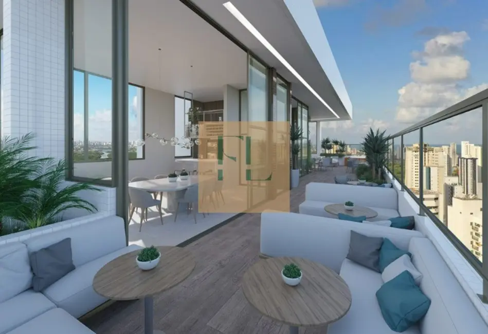 Apartamento com 3 quartos à venda, 91m2 em Boa Viagem, Recife - PE - imagem 5 Foto 5 de Apartamento com 3 quartos à venda, 91m2 em Boa Viagem, Recife - PE