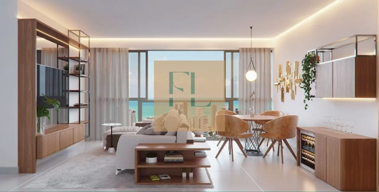 Apartamento com 3 quartos à venda, 91m2 em Boa Viagem, Recife - PE - imagem 1 Foto 1 de Apartamento com 3 quartos à venda, 91m2 em Boa Viagem, Recife - PE