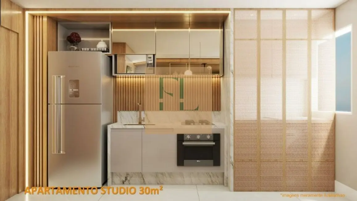 Apartamento com 1 quarto à venda, 30m2 em Piedade, Jaboatao Dos Guararapes - PE - imagem 3 Foto 3 de Apartamento com 1 quarto à venda, 30m2 em Piedade, Jaboatao Dos Guararapes - PE