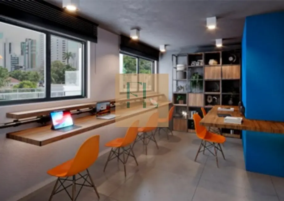 Foto 7 de Apartamento com 1 quarto à venda, 30m2 em Parnamirim, Recife - PE