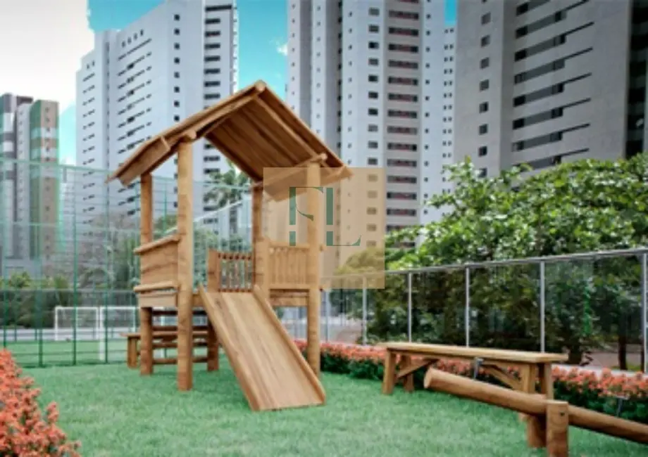 Foto 5 de Apartamento com 1 quarto à venda, 30m2 em Parnamirim, Recife - PE