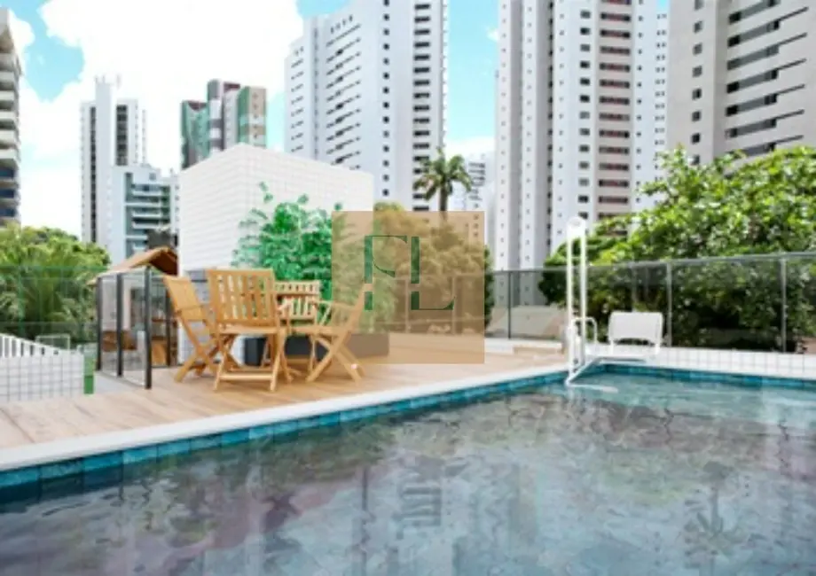 Foto 4 de Apartamento com 1 quarto à venda, 30m2 em Parnamirim, Recife - PE