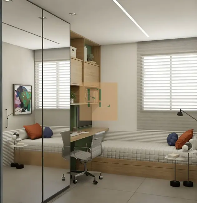 Foto 4 de Apartamento com 1 quarto à venda, 28m2 em Boa Viagem, Recife - PE