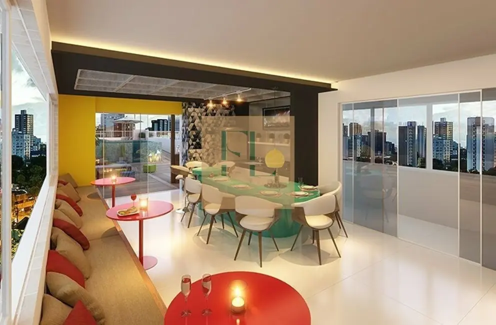 Foto 6 de Apartamento com 1 quarto à venda, 35m2 em Espinheiro, Recife - PE