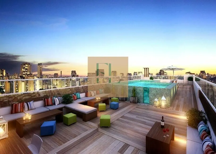 Foto 4 de Apartamento com 1 quarto à venda, 35m2 em Espinheiro, Recife - PE