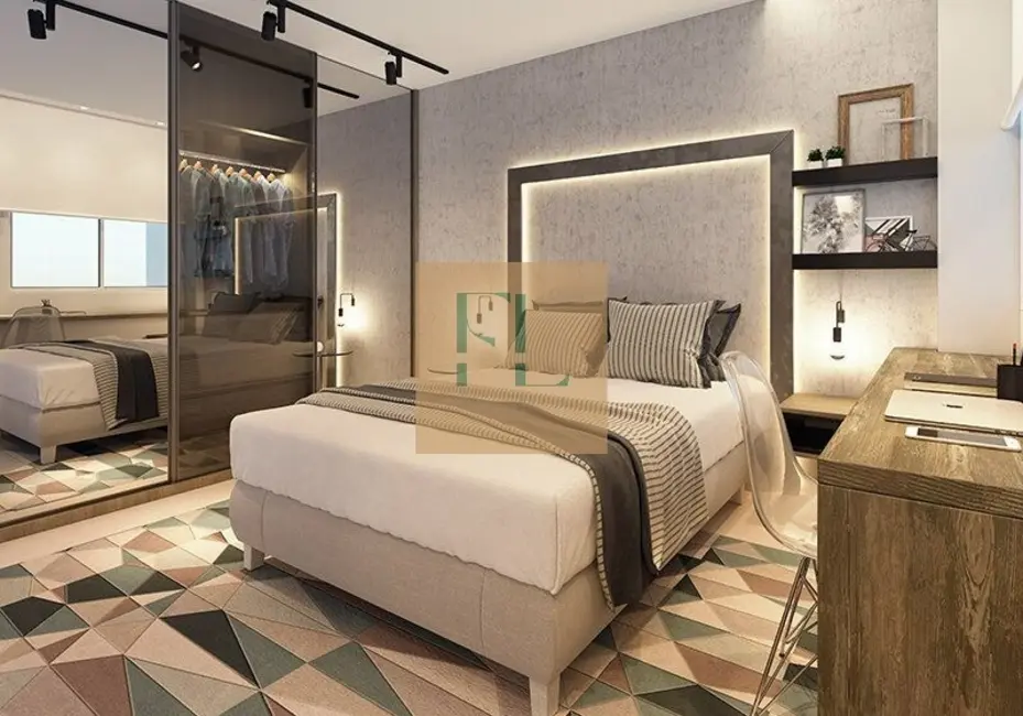 Foto 2 de Apartamento com 1 quarto à venda, 35m2 em Espinheiro, Recife - PE