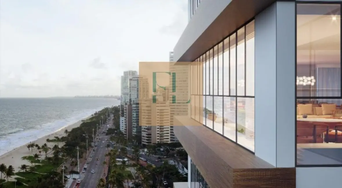 Foto 2 de Apartamento com 4 quartos para alugar, 343m2 em Boa Viagem, Recife - PE