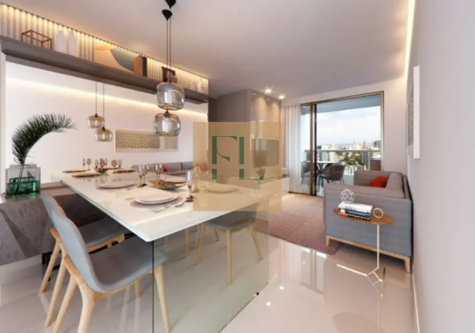 Foto 1 de Apartamento com 2 quartos à venda, 53m2 em Graças, Recife - PE