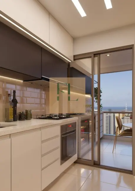 Foto 2 de Apartamento com 2 quartos à venda, 53m2 em Graças, Recife - PE