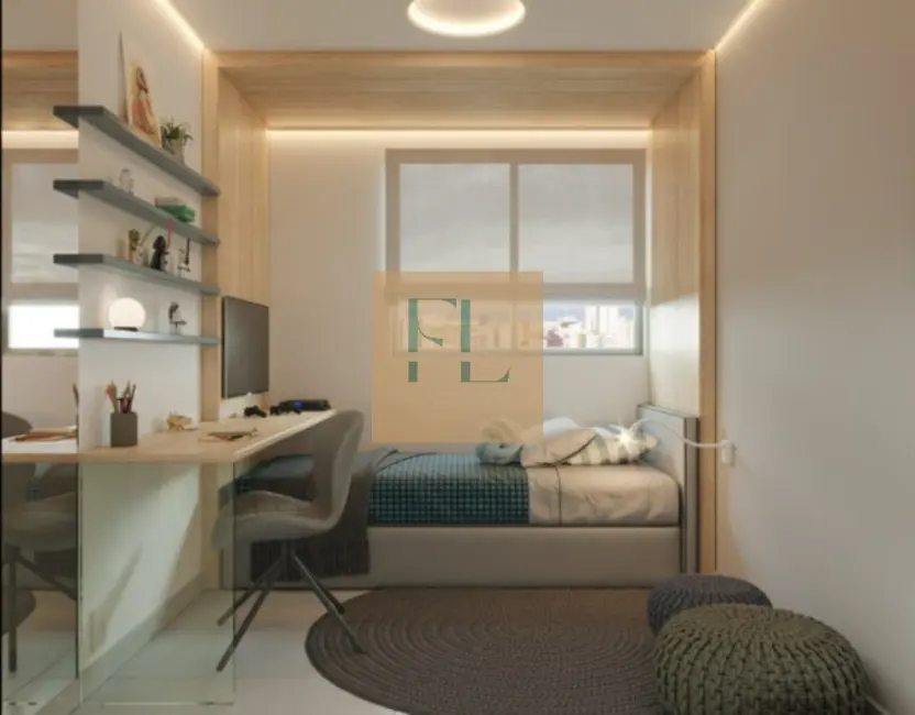 Foto 4 de Apartamento com 2 quartos à venda, 53m2 em Graças, Recife - PE