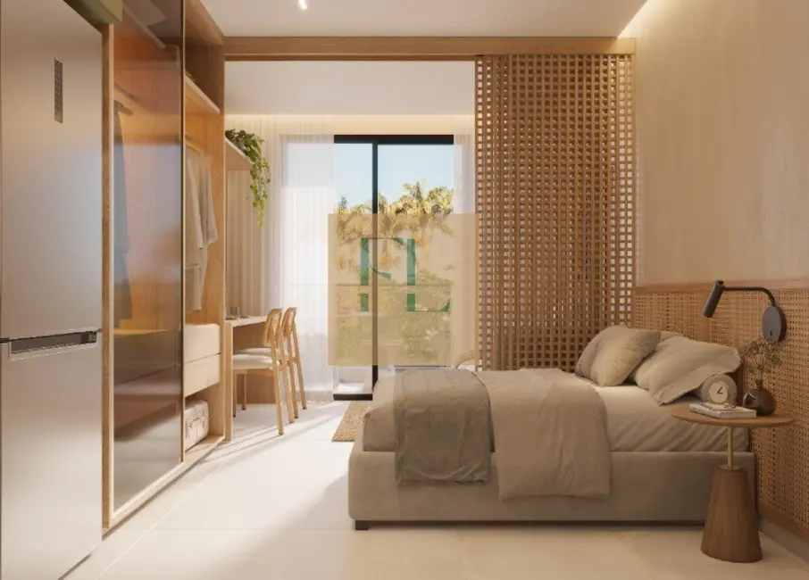 Foto 1 de Apartamento com 1 quarto à venda, 25m2 em Tamandare - PE