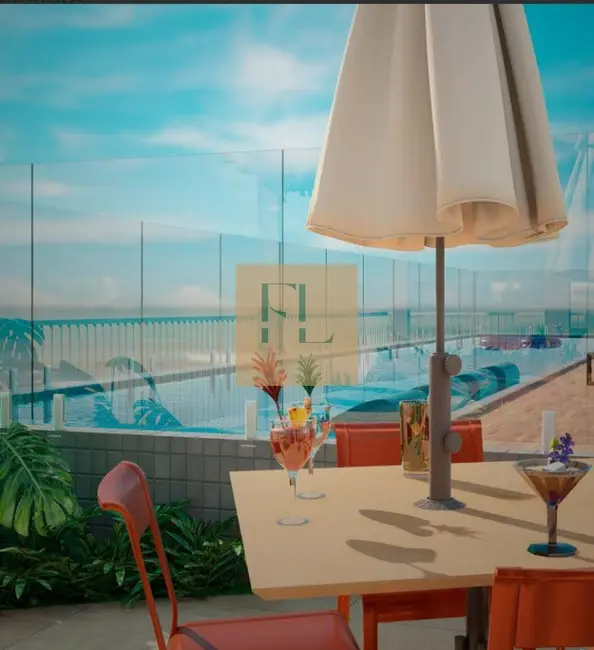 Foto 6 de Apartamento com 1 quarto à venda, 17m2 em Porto de Galinhas, Ipojuca - PE