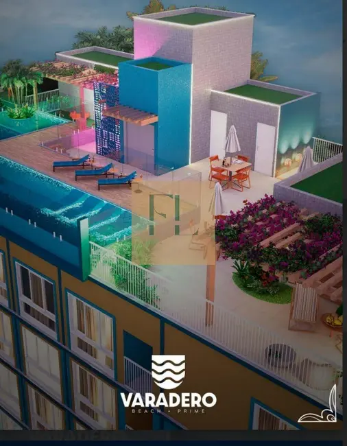 Foto 4 de Apartamento com 1 quarto à venda, 17m2 em Porto de Galinhas, Ipojuca - PE