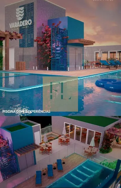 Foto 3 de Apartamento com 1 quarto à venda, 17m2 em Porto de Galinhas, Ipojuca - PE