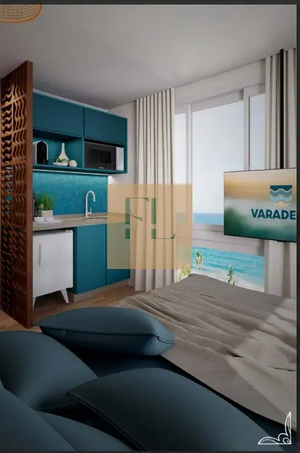 Foto 1 de Apartamento com 1 quarto à venda, 17m2 em Porto de Galinhas, Ipojuca - PE
